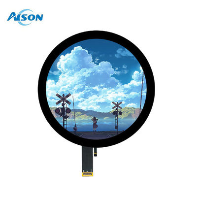 5 Inch Round TFT Display 1080x1080 Circle Display With Captouch Screen