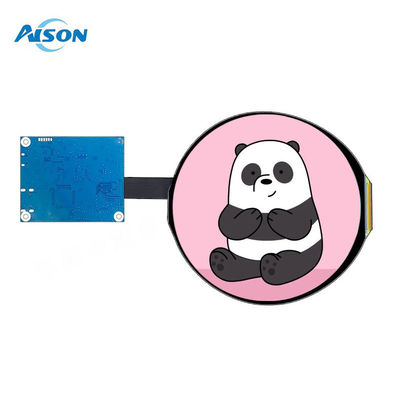5 Inch 1080*1080 Circular MIPI 50 Pin TFT LCD Display With Touch For Smart Home