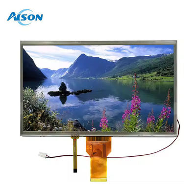 10.1 inch 1024x600 LVDS RTP TFT LCD Display 10.1 inch Resistive Tocuh Display