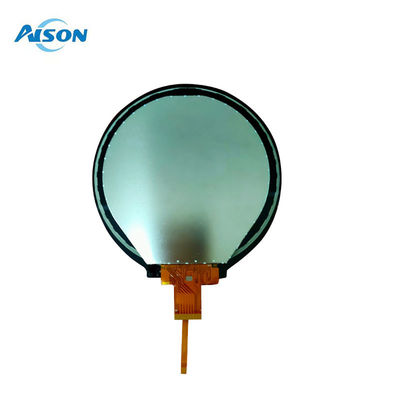 3.4 inch 800x800 Circular Touch TFT Display with MIPI Interface
