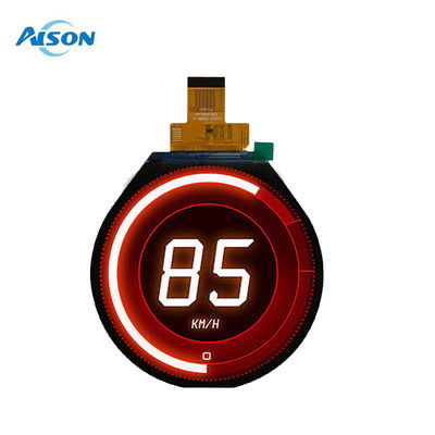 3.4 Inch 800*800 Circular TFT LCD Display MIPI Interface 30 Pin for Smart Home Industrial Control