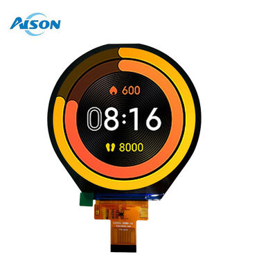 3.4 inch 800x800 Circular Touch TFT Display with MIPI Interface