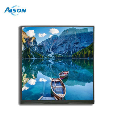 7.6 Inch 800x800 Square Display TFT LCD Display MIPI Interface With HDMI Driver Board for Raspberry Pi 5