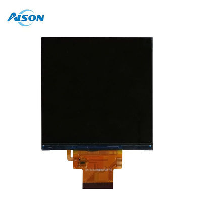 4 inch Square TFT Display 720*720 High Resolution MIPI interface LCD Module