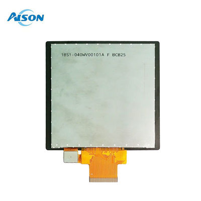 4 Inch Square TFT LCD Display 480x480 Square TFT Touch Display 300 cd/m2 3SPI+RGB Interface