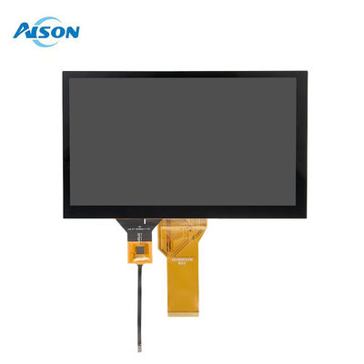 7 inch 1024x600 LVDS TFT IPS Display Capacitive Touch Display with Custom Oversized Coverglass