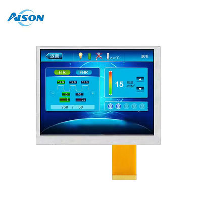 5.6 Inch Industrial TFT Display 250cd/m2 LCD Module Display 640x480 With RGB Interface