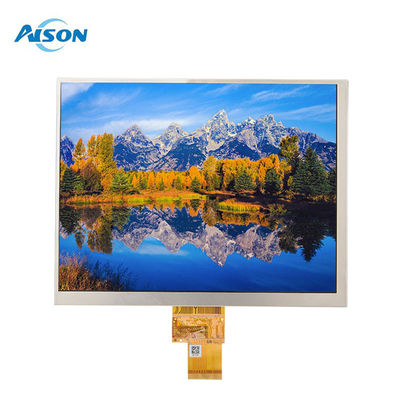 High Brightness 8 inch LCD Panel 1024x768 TFT Capacitive Touch Screen