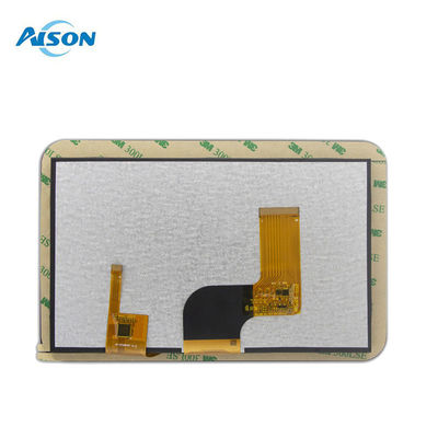 7 inch 1024x600 LVDS TFT IPS Display Capacitive Touch Display with Custom Oversized Coverglass