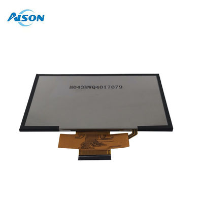 4.3 Inch 480x272 IPS TFT Display Module RGB 24 Bit Driver IC SC7283