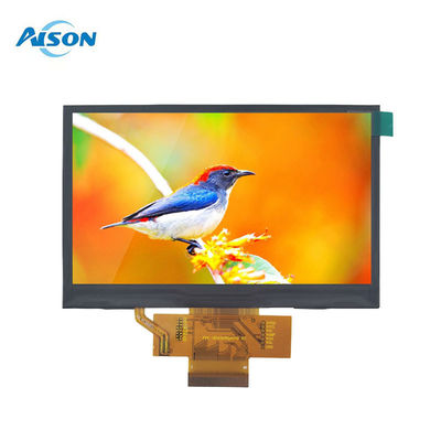 4.3 Inch 480x272 IPS TFT Display Module RGB 24 Bit Driver IC SC7283