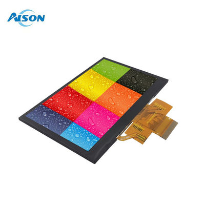 4.3 Inch 480x272 IPS TFT Display Module RGB 24 Bit Driver IC SC7283