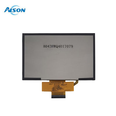 4.3 Inch 480x272 IPS TFT Display Module RGB 24 Bit Driver IC SC7283