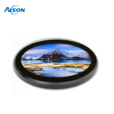 3.4 inch DSI Round Touch Display, 800 × 800, IPS, 10-Point Touch with HDMI Board Enclosure