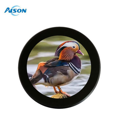 3.4 inch DSI Round Touch Display, 800 × 800, IPS, 10-Point Touch with HDMI Board Enclosure