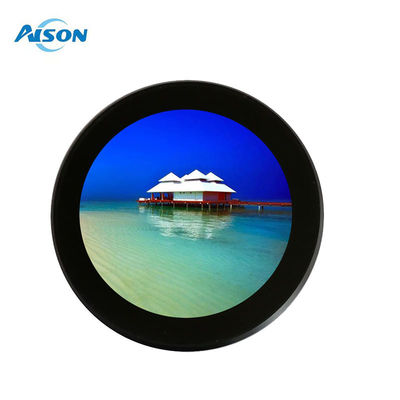 3.4 inch DSI Round Touch Display, 800 × 800, IPS, 10-Point Touch with HDMI Board Enclosure