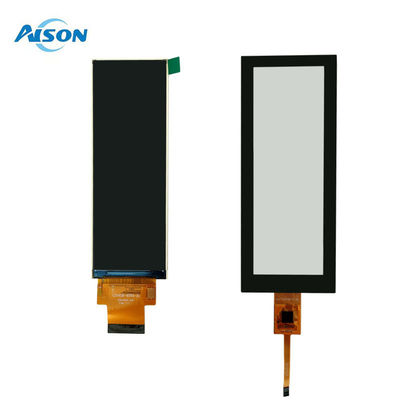 4.6" Bar Type LCD Display RGB 40Pin Stretched Display With Brightness 300 Cd/m2 And Operating Temperatures -20 To 70 Degree