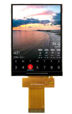 3.5 inch 320x480 Portrait MIPI TFT LCD Module with PCAP Touch