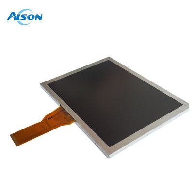 Sunlight Readable 8 inch 800x600 4:3 IPS TFT LCD Display With 50 Pin RGB Interface