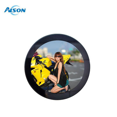 3.4 Inch 800*800 Circular Touch Display With Metal Housing For Advertising Machine