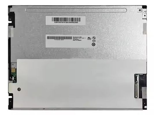 10.4 inch AUO 800X600 LVDS TFT LCD Display 400cd/m2 for Industrial