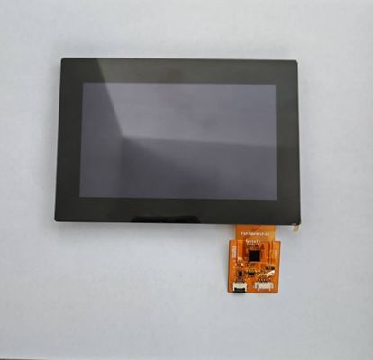 5 Inch 800x480 IPS LVDS TFT LCD Module with USB Interface Capacitive Touch Screen