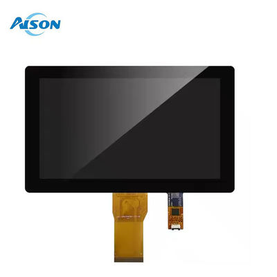 7 inch 1024x600 LVDS IPS TFT LCD Display USB I2C Interface Capacitive Touch Panel