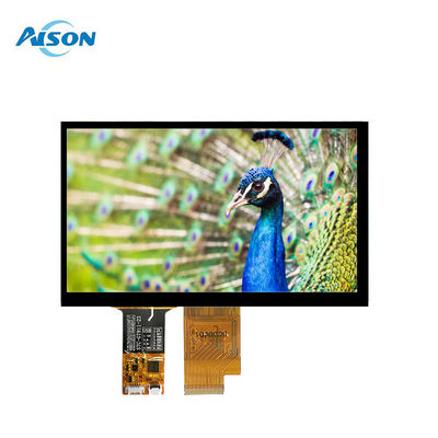 7 inch 1024x600 LVDS IPS TFT LCD Display USB I2C Interface Capacitive Touch Panel