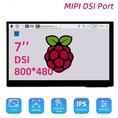 5 inch 800x480 MIPI DSI LCD Touch Screen Display For Raspberry Pi 3 4B