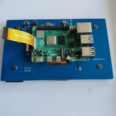 7 inch MIPI-DSI IPS LCD Display Capacitive Touch Screen for Raspberry Pi 5 4 3
