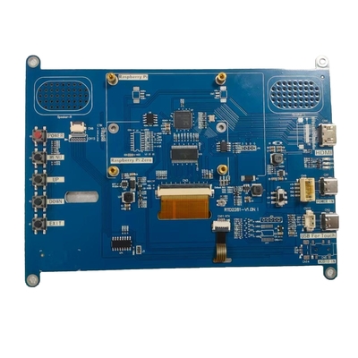 7 Inch IPS Display HDMI Raspberry Pi Resistive Touch Screen For Raspberry Pi