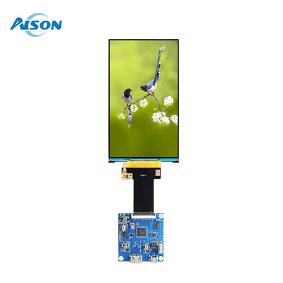 5.5 Inch IPS LCD TFT Touch Screen 720*1280 HD LCD Dipslay 3SPI+RGB18BIT Interface
