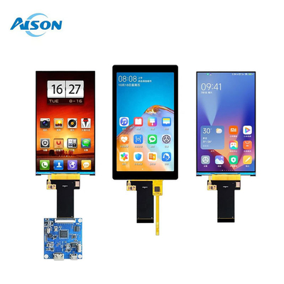5.5 Inch IPS LCD TFT Touch Screen 720*1280 HD LCD Dipslay 3SPI+RGB18BIT Interface