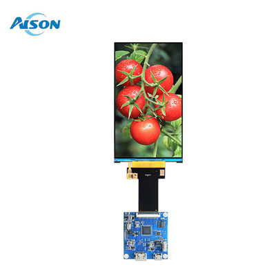 5.5 Inch IPS LCD TFT Touch Screen 720*1280 HD LCD Dipslay 3SPI+RGB18BIT Interface
