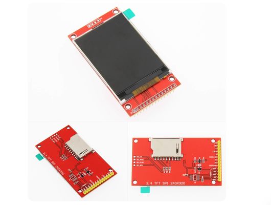 2.4 Inch ILI9341 SPI 320*240 TFT LCD Screen Module LCD Display With PCB Board