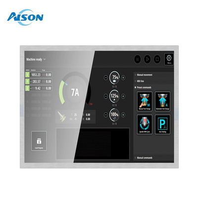 BOE Original 15 Inch 1024x768 IPS TFT LCD Display 20Pins LVDS Interface for Industrial Use Model DV150X0M-N10