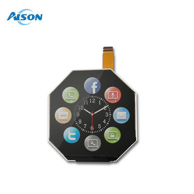 2.47 inch 480*480 IPS MIPI Circular TFT LCD Module 2.5inch Round LCD Screen Display Panel HX8379-C 35Pin