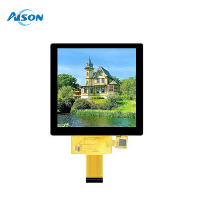 3.95 Inch 720X720 MIPI Square LCM TFT LCD Display with Capacitive Touch Screen LED Backlight GT911 for 86 Box Smart Home