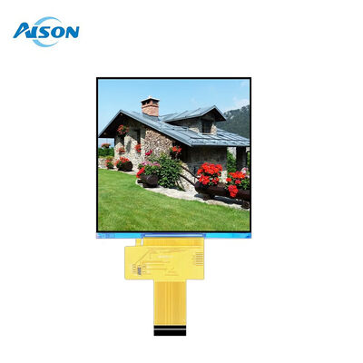 3.95 Inch 720X720 MIPI Square LCM TFT LCD Display with Capacitive Touch Screen LED Backlight GT911 for 86 Box Smart Home