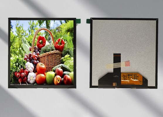 7.6 Inch Square 1200x1200 TFT LCD LCM Display Module High Brightness 1000cd/m2 MIPI Interface ILI9881C Driver IC