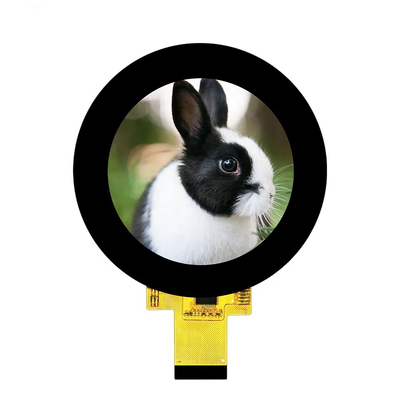 2.8 inch IPS Circular Touch TFT Display MIPI Interface LCD Module 480x480