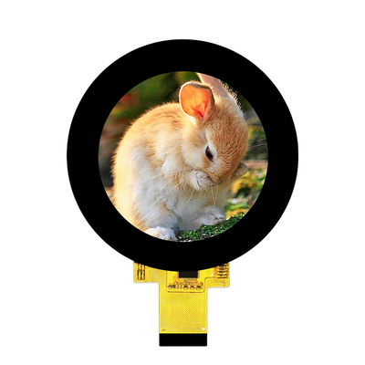 2.8 inch IPS Circular Touch TFT Display MIPI Interface LCD Module 480x480