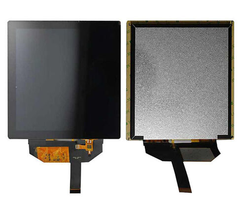 7.6 Inch Square 1200x1200 TFT LCD LCM Display Module High Brightness 1000cd/m2 MIPI Interface ILI9881C Driver IC