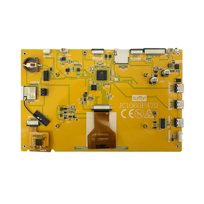 7 Inch 1024x600 IPS LCD Display ESP32 P4 Development Board Capacitive Touch Display Onboard ESP32-C6 ForArduino ESP IDE