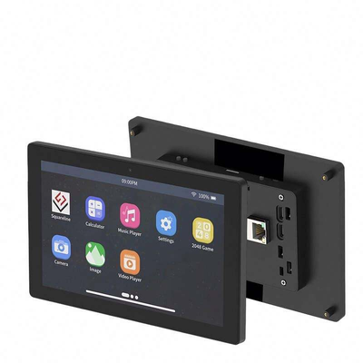 7 Inch ESP32 P4 C6 Capacitive Touchscreen Development Board 1024x600 IPS LCD Display with 2MP Camera 100Mbps Ethernet Port