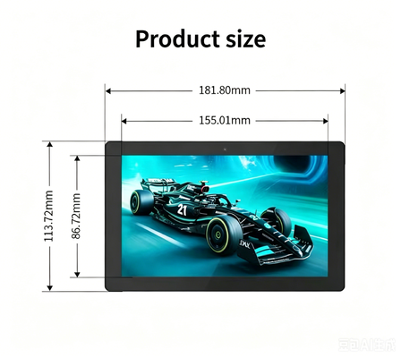 7 Inch 1024x600  ESP32P4 ESP32-C6 Dual Core Development Board with Camera JC1060P470C_I_W_Y