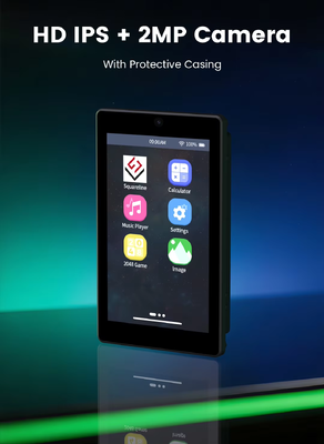 4.3 Inch Dual-Core Engine ESP32-P4+ESP32-C6 Development Board Touch Screen IPS Capacitive Touch With WiFi6+BLE5