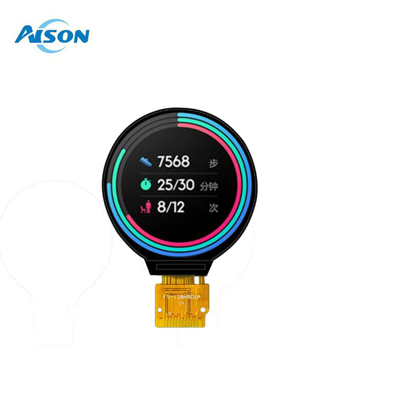 1.28 Inch Round Type LCD Display 12 Pin Display 240x240 Driver GC9A01 ...