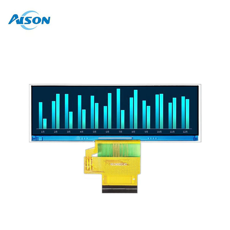 3.9 Inch Bar Type TFT LCD Display Module 480*128 Resolution RGB ...