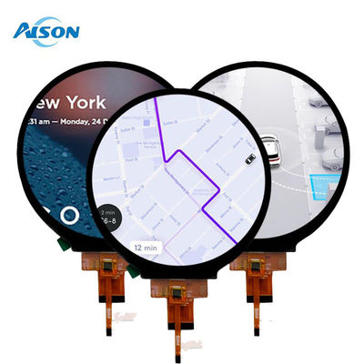 4 inch 720x720 IPS Circular TFT LCD Display With MIPI Interface